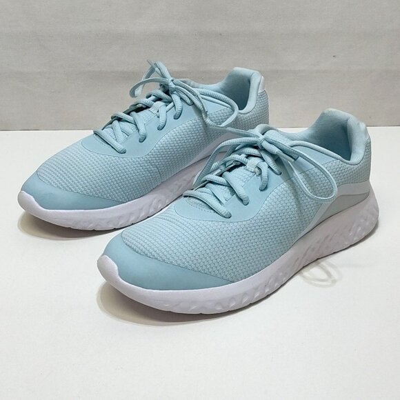 Athletic Works Women Size 9 Core Jogger Lace-Up Sneakers Memory Foam Lightweight - Picture 1 of 8